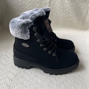 Lugz Empire Hi Fur